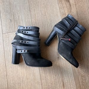 Joe’s Jeans Boots 8.5 suede leather